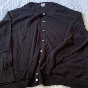 3X A New Day Black Cardigan